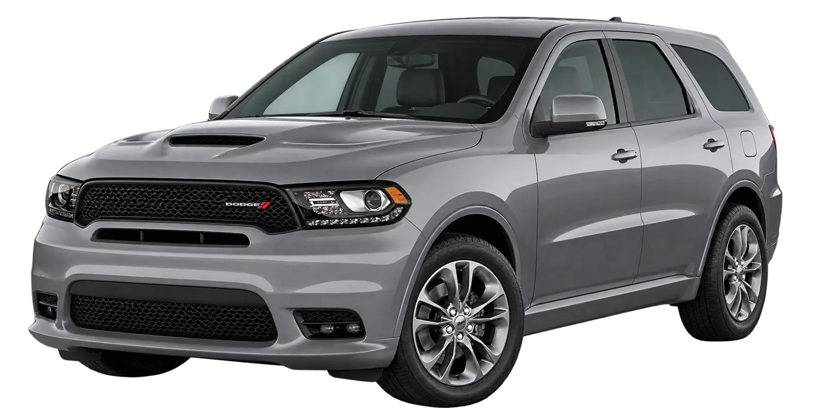 Gray Dodge Durango, exterior reference for the Pinal Select SUV class.